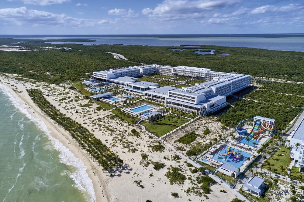 Riu Palace Costa Mujeres Канкун Экстерьер фото