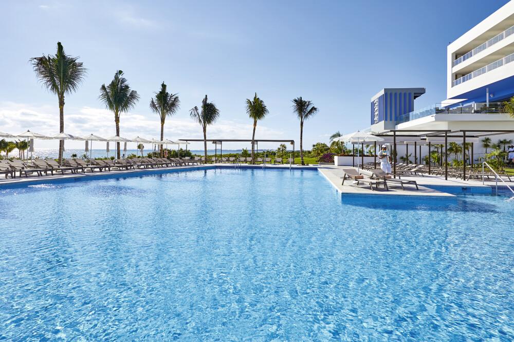 Riu Palace Costa Mujeres Канкун Экстерьер фото