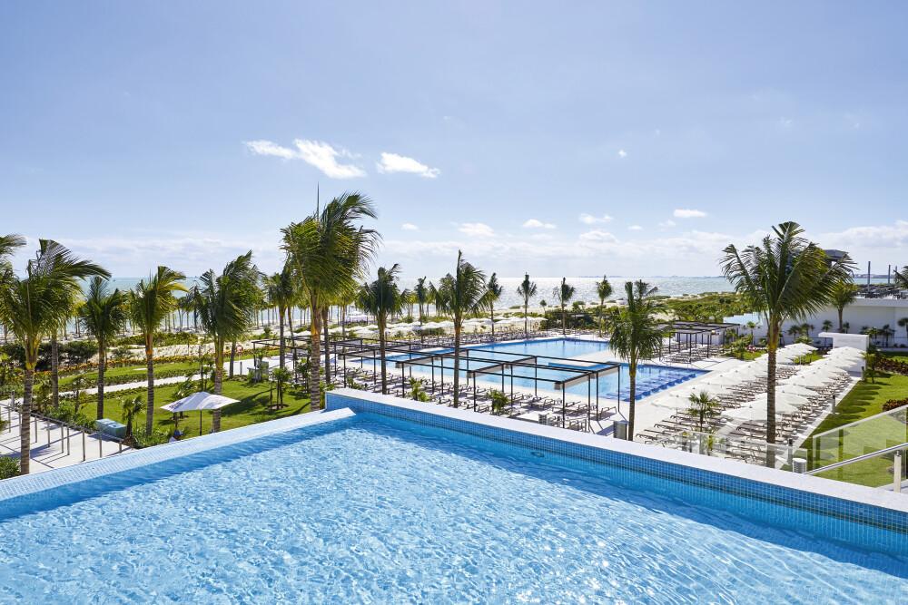 Riu Palace Costa Mujeres Канкун Экстерьер фото