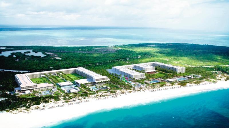 Riu Palace Costa Mujeres Канкун Экстерьер фото