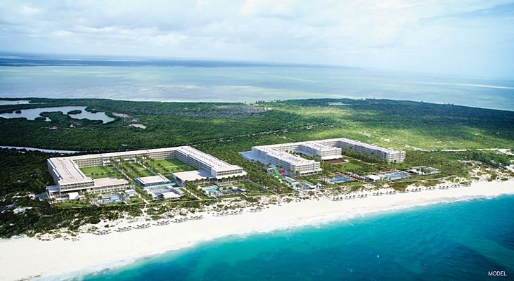 Riu Palace Costa Mujeres Канкун Экстерьер фото