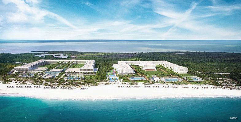 Riu Palace Costa Mujeres Канкун Экстерьер фото